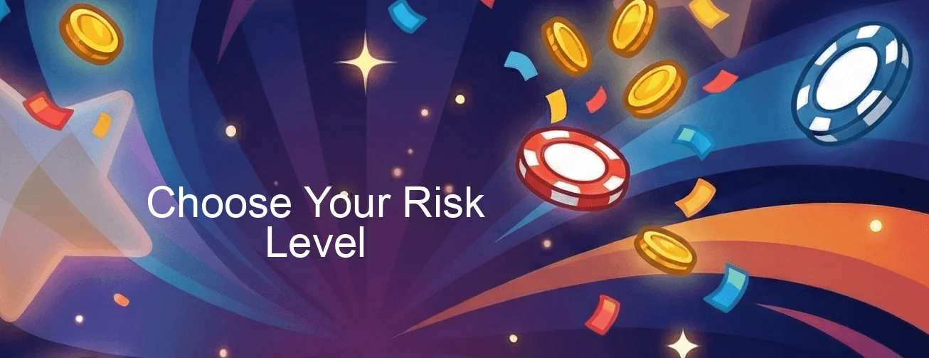 Fish Road Game Choose Your Risk Level