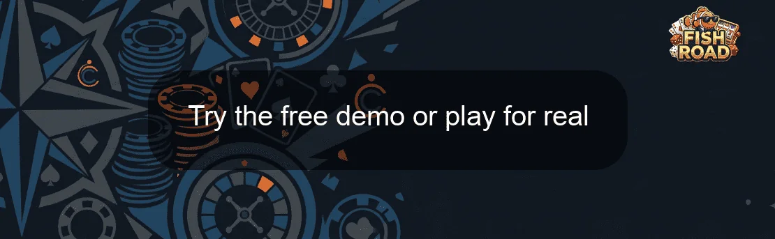 Try the free demo or play for real
